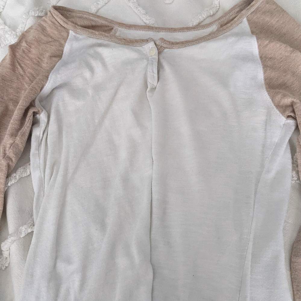 Long sleeve shirt